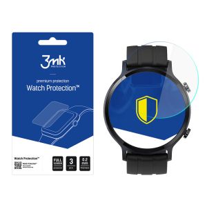 Szkło ochronne na ekran smartwatcha Realme Watch S - 3mk Watch Protection