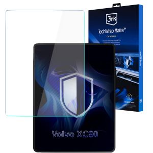 Matowa folia ochronna na ekran nawigacji do Volvo XC90 2025- - 3mk TechWrap Matte™ Center Display