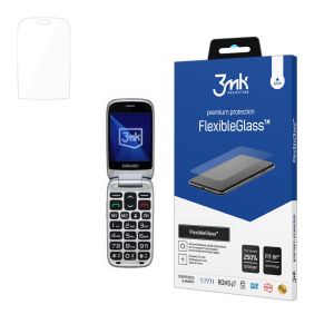 Nietłukące szkło hybrydowe na Evolveo EasyPhone FS - 3mk FlexibleGlass