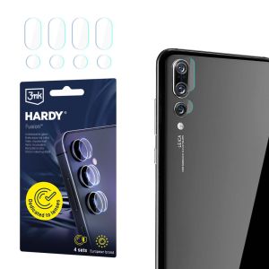 Szkło na obiektyw aparatu do Huawei P20 Pro - 3mk HARDY® Fusion Lens Protection™