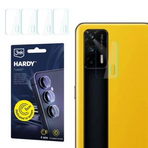 Szkło na obiektyw aparatu do Realme GT 5G - 3mk HARDY® Fusion Lens Protection™
