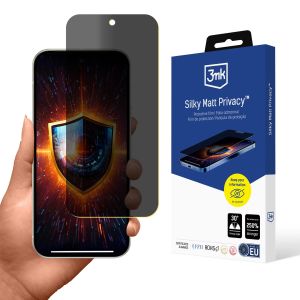 Folia prywatyzująca na Google Pixel 10/ 10 Pro - 3mk Silky Matt Privacy