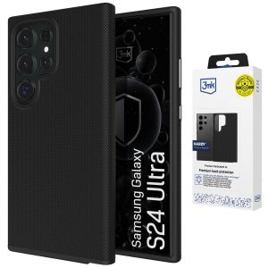 Pancerne etui z MagSafe na Samsung Galaxy S24 Ultra - 3mk HARDY® Shockproof MagCase™
