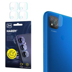 Szkło na obiektyw aparatu do Xiaomi Redmi 9C - 3mk HARDY® Fusion Lens Protection™