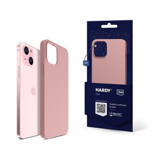 Etui na Apple iPhone 15 - 3mk Hardy Silicone MagCase Pink