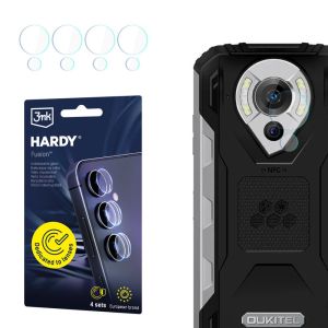 Szkło na obiektyw aparatu do Oukitel WP16 - 3mk HARDY® Fusion Lens Protection™
