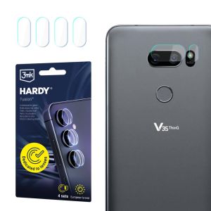 Szkło na obiektyw aparatu do LG V35 ThinQ - 3mk HARDY® Fusion Lens Protection™