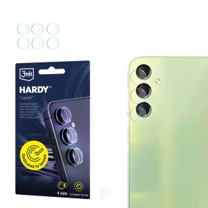 Szkło na obiektyw aparatu do Samsung Galaxy A24 4G - 3mk HARDY® Fusion Lens Protection™