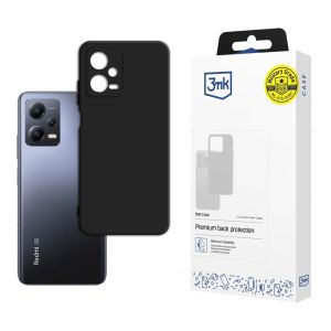 Etui na Redmi Note 12 5G - 3mk Matt Case Black