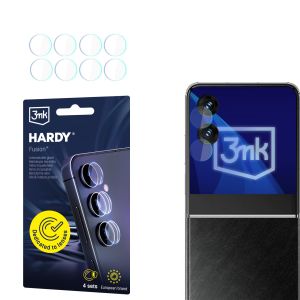 Szkło na obiektyw aparatu do Infinix Zero Flip (front) - 3mk HARDY® Fusion Lens Protection™