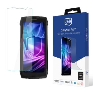 Folia matowa na Doogee Smini - 3mk SilkyMatt Pro