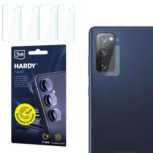 Szkło na obiektyw aparatu do Samsung Galaxy S20 FE 5G - 3mk HARDY® Fusion Lens Protection™