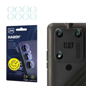 Szkło na obiektyw aparatu do CAT S53 - 3mk HARDY® Fusion Lens Protection™