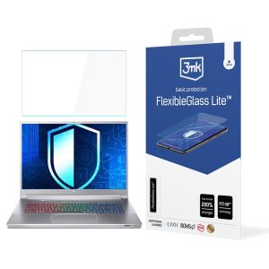 Niepękające szkło hybrydowe na Acer Predator Triton 300 SE 16'' - 3mk FlexibleGlass Lite