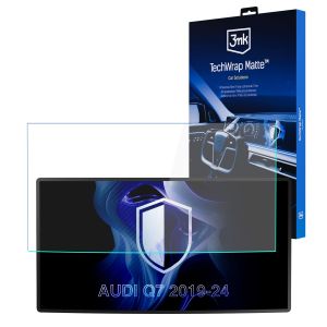 Matowa folia ochronna na ekran zegarów do AUDI Q7 2019-24 - 3mk TechWrap Matte Cluster