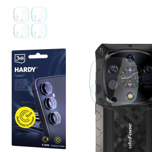 Szkło na obiektyw aparatu do Ulefone Armor 28 Ultra - 3mk HARDY® Fusion Lens Protection™