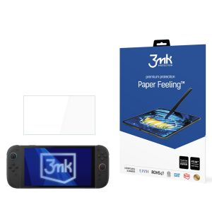 Folia ochronna na Nintendo Switch 2 - 3mk Paper Feeling (2 szt.)