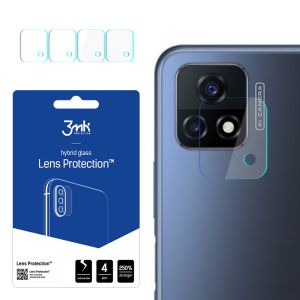 Szkło na obiektyw aparatu do Vivo IQOO U3X 5G - 3mk Lens Protection