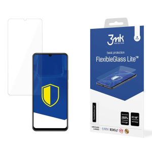 Niepękające szkło hybrydowe na Realme Note 50 - 3mk FlexibleGlass Lite