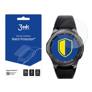 Szkło ochronne na ekran smartwatcha Samsung Gear S3 Frontier - 3mk Watch Protection