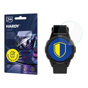 Szkło hybrydowe na smartwatch Vector Smart Kids VCTR-00-02BK - 3mk HARDY® Fusion Watch Protection™
