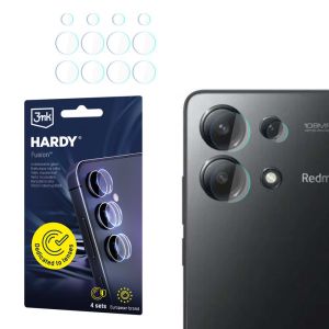 Szkło na obiektyw aparatu do Redmi Note 13 4G - 3mk HARDY® Fusion Lens Protection™