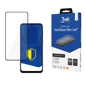 Szkło hartowane na Motorola Moto G14 - 3mk HardGlass Max Lite