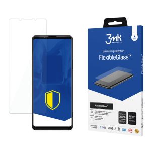 Nietłukące szkło hybrydowe na Sony Xperia 1 - 3mk FlexibleGlass