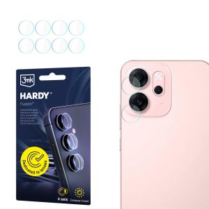 Szkło na obiektyw aparatu do Oppo Reno 14 F - 3mk HARDY® Fusion Lens Protection™