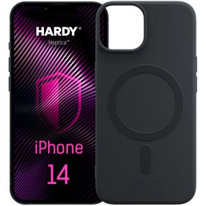 Elastyczne etui z MagSafe na Apple iPhone 14 - 3mk HARDY® Haptica MagCase™