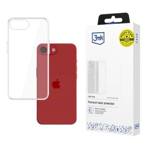 Etui na Apple iPhone SE 4 - 3mk Clear Case