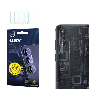 Szkło na obiektyw aparatu do Cubot X70 - 3mk HARDY® Fusion Lens Protection™