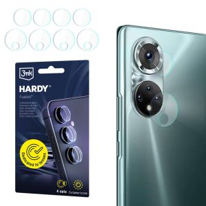 Szkło na obiektyw aparatu do Honor 50 Pro 5G - 3mk HARDY® Fusion Lens Protection™