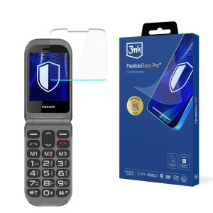 Nietłukące się szkło na Maxcom Comfort MM827 - 3mk FlexibleGlass Pro