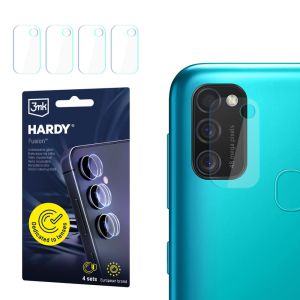 Szkło na obiektyw aparatu do Samsung Galaxy M21 - 3mk HARDY® Fusion Lens Protection™