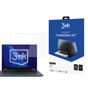 Niepękające szkło hybrydowe na Asus Vivobook S 14 Flip TP3402 - 3mk FlexibleGlass Lite