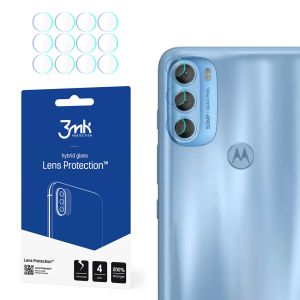 Szkło na obiektyw aparatu do Motorola Moto G71 5G - 3mk Lens Protection