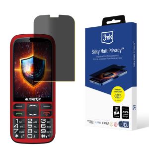 Folia prywatyzująca na Aligator A830 Senior - 3mk Silky Matt Privacy