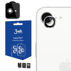 Szkło hartowane na obiektyw aparatu do Apple iPhone 16E/ iPhone 17E - 3mk Lens Protection Pro