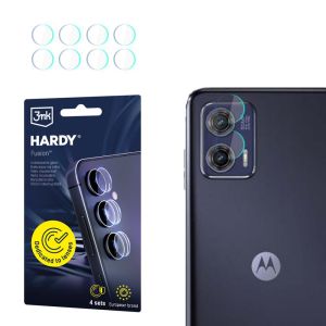 Szkło na obiektyw aparatu do Motorola Moto G73 5G - 3mk HARDY® Fusion Lens Protection™