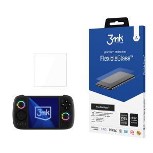 Nietłukące szkło hybrydowe na Anbernic RG Cube - 3mk FlexibleGlass