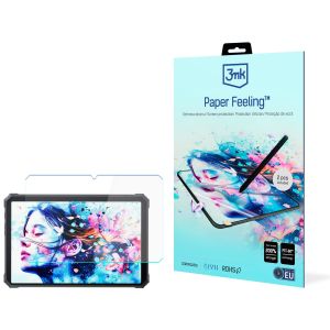 Folia ochronna na Blackview Active 8 Pro - 3mk Paper Feeling (2 szt.)