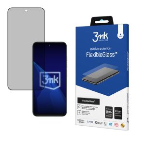 Nietłukące szkło hybrydowe na Tecno Spark Go 1 / Go 1s / Pop 9 - 3mk FlexibleGlass