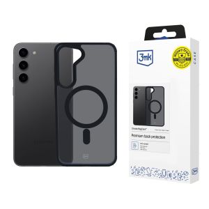 Etui na Samsung Galaxy S24 - 3mk Smoke MagCase