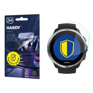 Szkło hybrydowe na smartwatch Suunto 9 OW183 - 3mk HARDY® Fusion Watch Protection™