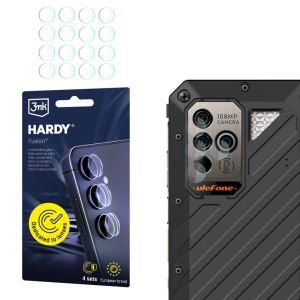 Szkło na obiektyw aparatu do Ulefone Power Armor 19 - 3mk HARDY® Fusion Lens Protection™