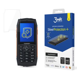 Antyuderzeniowa folia ochronna na MyPhone Hammer 3 / Hammer 3 Plus - 3mk SilverProtection+