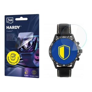 Szkło hybrydowe na smartwatch Rubicon RNCF02 - 3mk HARDY® Fusion Watch Protection™