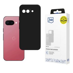 Etui na Google Pixel 9A - 3mk Matt Case Black