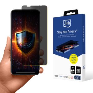 Folia prywatyzująca na Asus ROG Phone 6 / ROG Phone 6 Pro / ROG Phone 6D / ROG Phone 6D Ultimate - 3mk Silky Matt Privacy